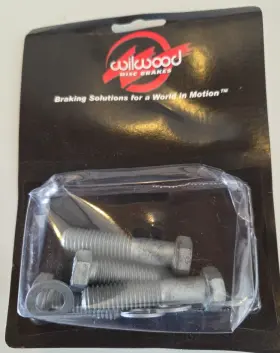 230-10441 Wilwood New Disc Brake Hardware Bolt Kit Bracket Pinto/mustang Ii 74-78
