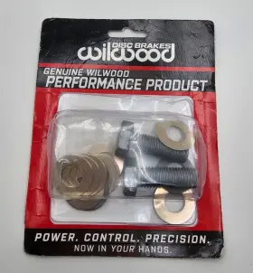 230-9077 Wilwood 2 Pieces Disk Break Bolt Bracket M14-2.00x40mm Lg With Shims