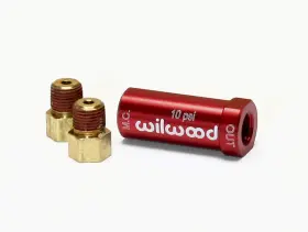 260-13784 Wilwood Wil Residual Pressure Replacement Valve