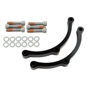 300-11543 Wilwood - 0.588 Rear Mount Hole Caliper Bracket Spacer Kit