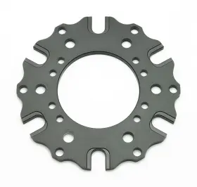 300-12581 Wilwood Rotor Adapter Dynamic Mt 4.00 Od Clamp 6x5.50