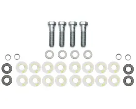 230-10490 Wilwood Brakes Disc Brake Kit Components