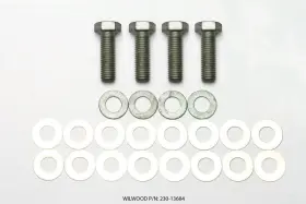 230-13684 Wilwood Brakes Service Kits Bolt Kit Bracket M14-2.00x45mm Lg With Washer/shims 4 P