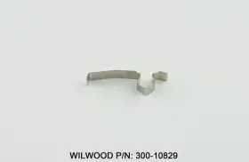 300-10829 Wilwood Brakes Plate Wear Caliper Gp320 L/h