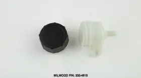 330-4615 Wilwood Disc Brakes For Reservoir And Cap - Kart Master Cylinder
