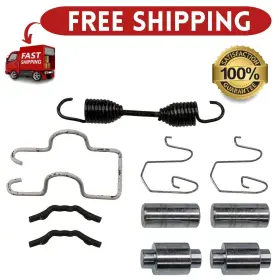 Wa08-5083 World American Drum Brake Shoe Spring Kit By High-quality Replacement
