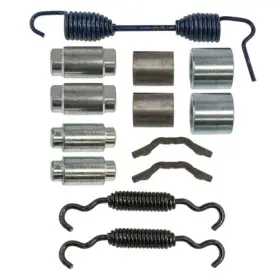 Wa08-5090 World American Drum Brake Hardware Kit For Bendix Brazilian 16 1/4 Inch Wa08-5090 World American Drum Brake Hardware Kit For Bendix Brazilian 16 1/4 Inch