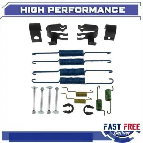H17274-2 Y Store Outlet Rear Drum Brake Hardware Kit For 1983-1987 Mazda 626 1984 1985 1986