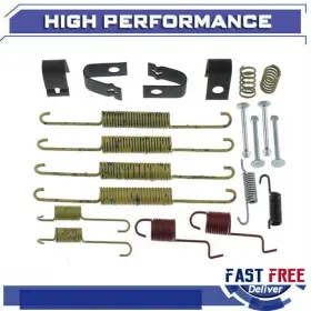 H17306 Y Store Outlet Drum Brake Hardware Kit Rear For Mercury Ford 1.8 1.9