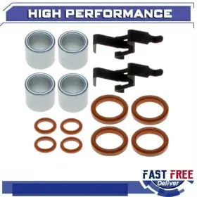 H5524a Y Store Outlet Disc Brake Hardware Kit-r-line H5524 For 1978-2003 Pontiac Chevy 4.9l
