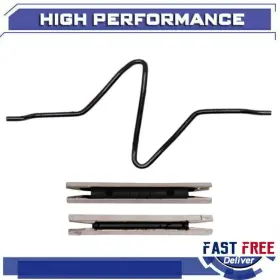 H5548 Y Store Outlet Disc Brake Hardware Kit - Professional Grade Front For Ford