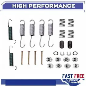 H7043 Y Store Outlet - Pg Plus Drum Brake Hardware Kit Rear For Amc 1975-1983