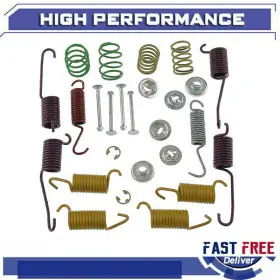 H7268 Y Store Outlet Drum Brake Hardware Kit-r-line For Buick Oldsmobile