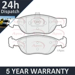 Fits Fiat Punto 1999-2009 1.2 Jtd 1.4 1.9 Purevue Front Brake Pads Set. Fixed Price $42.28.