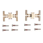 Genuine Dynamic Friction Dfc Disc Brake Hardware Kit 340-46023. Fixed Price $13.71.