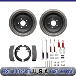 Rear Drum Brakes Shoes Adjusting Spring Kit For 1999-2002 Lincoln Town Car. Fixed Price $304.94.