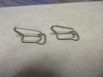 Brake Hardware Raybestos Disc Pad Anti Rattle Clip 2 Pieces Nos. Fixed Price $9.88.