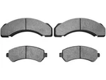 Dynamic Friction 88QR93Z Brake Pad Set Fits 1997-1999 Gmc P3500. Fixed Price $72.13.