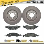 Front Centric Oe Brake Pads And Rotors Kit 2007-2009 Ford Expedition. Fixed Price $320.29.