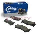 Centric Posi Quiet Front Disc Brake Pad Set For 2003-2006 Gmc Savana 2500 Kg. Fixed Price $62.99.