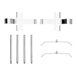 Dynamite Friction Disc Brake Hardware Kit For Toyota 340-76030. Fixed Price $18.00.