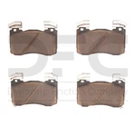 Dynamite Friction Front Disc Brake Pad Set For 19-22 G70 (1552-2145-00). Fixed Price $96.66.