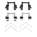 Genuine Dynamic Friction Dfc Disc Brake Hardware Kit 340-76016. Fixed Price $6.69.