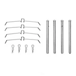Disc Brake Hardware Kit-gas Dfc 340-27011. Fixed Price $6.00.