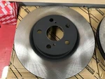 2009-2018 Toyota Corolla Matrix Genuine Oem Front Brake Rotors Tcmc Pads &shim. Fixed Price $236.19.