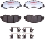 Disc Brake Pad SET-ELEMENT3 Hybrid Technology Raybestos Fits 18-20 Eclipse Cross. Fixed Price $71.66.