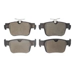 Dynamite Friction Rear Disc Brake Pad Set For S3, Golf R, Gti (1551-2433-00). Fixed Price $51.04.