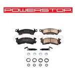 Powerstop Front Disc Brake Pad & Hardware Kit For 1987 Gmc R2500 - Service Qs. Fixed Price $60.71.
