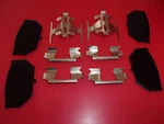 Disc Brake Hardware Kit Front Beck/arnley 084-1212 Fits Acura Honda With Shims. Fixed Price $11.78.