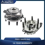 Pair Front Wheel Bearing & Hub For Chevy Trailblazer Ssr Gmc Envoy Buick Rainier. Fixed Price $79.96.