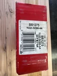 Motorcraft 2WD Ford 99-04 F250 F350 Disc Brake Pads Rear BR-1275 YU2Z-2V200-AA. Fixed Price $35.00.