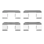 Disc Brake Hardware Kit Fits 1986-1992 Cadillac Allante Eldorado,seville Dfc. Fixed Price $11.97.