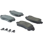 Centric Front Disc Brake Pad For Yaris, Ia, 2, (301.18520). Fixed Price $45.01.