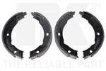 Nk 2737655 Brake Shoe Set, Parking For Peugeot. Fixed Price $28.25.