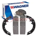 Wagner Rear Drum Brake Shoe For 1965-1967 Plymouth Belvedere Ii Braking No. Fixed Price $44.04.