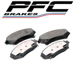 Pfc Brakes Front Disc Pad Set For 1997-1998 Pontiac Trans Sport Om. Fixed Price $98.43.