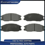 Front Ceramic Brake Pads For 2001 Hyundai XG300 3.0L. Fixed Price $45.99.