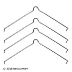 Beck Arnley Disc Brake Hardware Kit For Hyundai 084-2146. Fixed Price $31.91.
