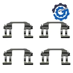 New Dorman Brake Hardware Kit For 1992-2004 Isuzu Rodeo Axiom HW13301. Fixed Price $27.96.