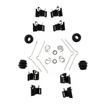 Carlson Disc Brake Hardware Kit For 2020-2022 Toyota Highlander 13790Q. Fixed Price $29.15.