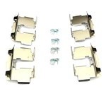 For Lexus ES300H ES350 2013 -2018 Brake Caliper Pad Hardware Fitting Kit Rear. Fixed Price $40.34.