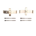 HK1-03018 R1 Concepts Brake Hardware Kit Front For Hyundai Genesis Coupe 10-16. Fixed Price $30.56.