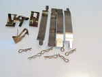 Front Disc Brake Hardware Kit Fits Dodge Challenger Colt & Plymouth Sapporo. Fixed Price $16.01.