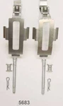 Disc Brake Hardware Kit Better 5683K Fits 1999 Mercury Cougar. Fixed Price $36.99.