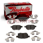 Raybestos R-line Rear Disc Brake Pad Set For 2012-2017 Toyota Yaris Braking Lo. Fixed Price $43.54.