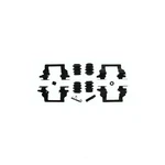 Disc Brake Hardware Kit-se Carlson H5790Q. Fixed Price $37.75.